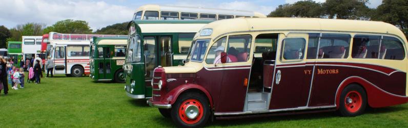 Hastings Trolleybus Restoration Group Show 2015